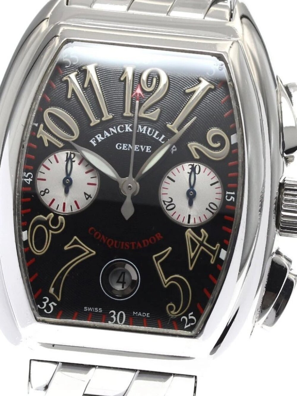 FRANCK MULLER Conquistador 8002CC Chronograph Automatic Men's Watch_894632